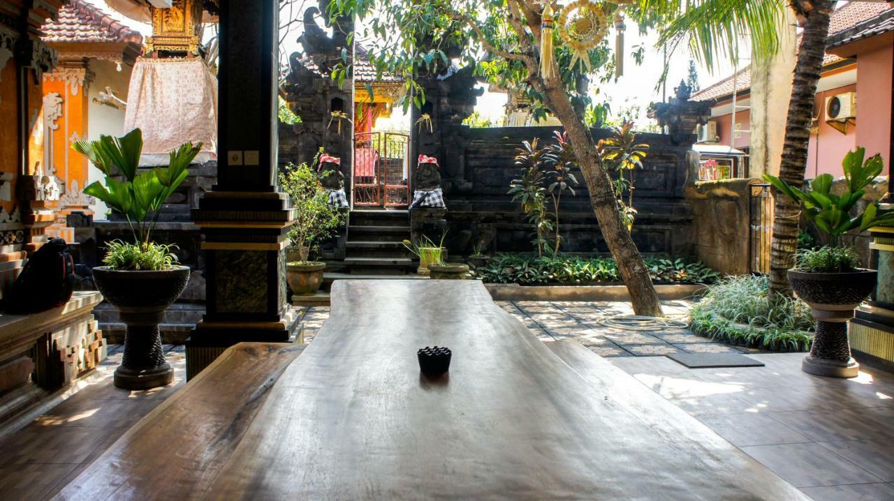 Dana Homestay Canggu Exteriör bild